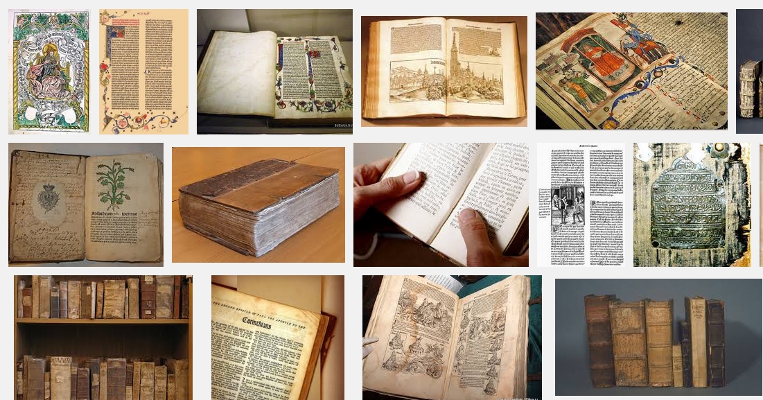 Поступление инкунабул и древних книг!