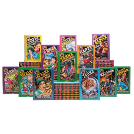 Серия "Черный котенок". Детский детектив (комплект из 93 книг)