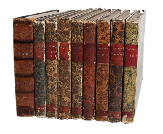 471 гравюра Мейера