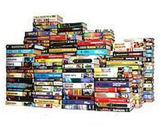 Библиотека мировой фантастики (комплект из 371 книги)