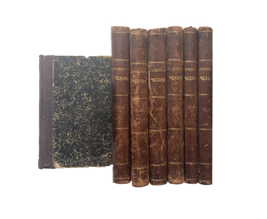 Чехов А.П. Прижизненное полное собрание в 16 томах + 6 доп. томов