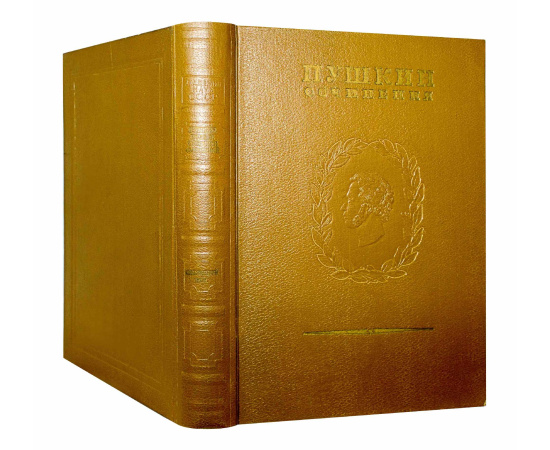 Пушкин А.С. Полное собрание сочинений в 16 томах, 21 книге. Дополнительный том