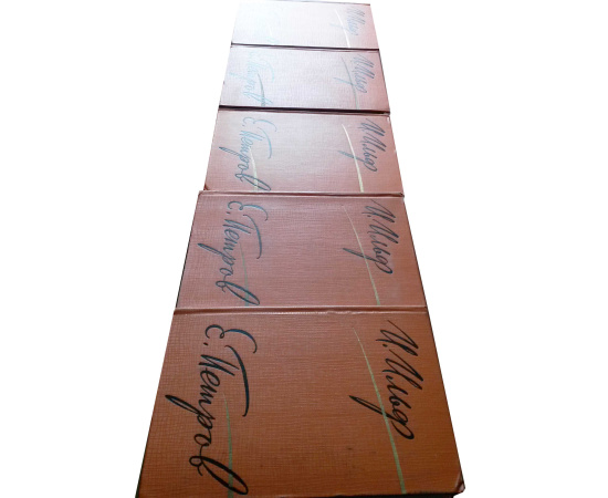 Ильф и Петров Собрание сочинений в 5 томах